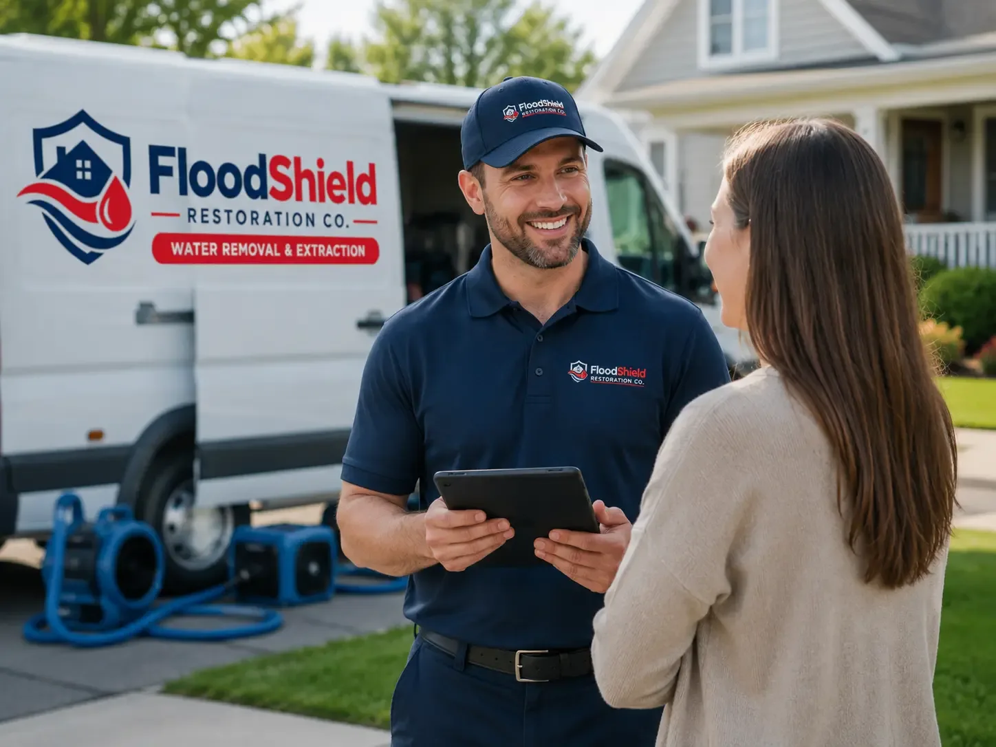 Emergency Water Removal in Berrien Center, MI