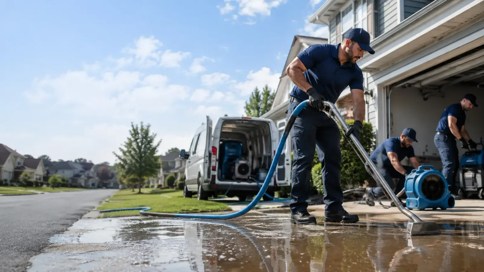 Emergency Water Removal in Berrien Center, MI